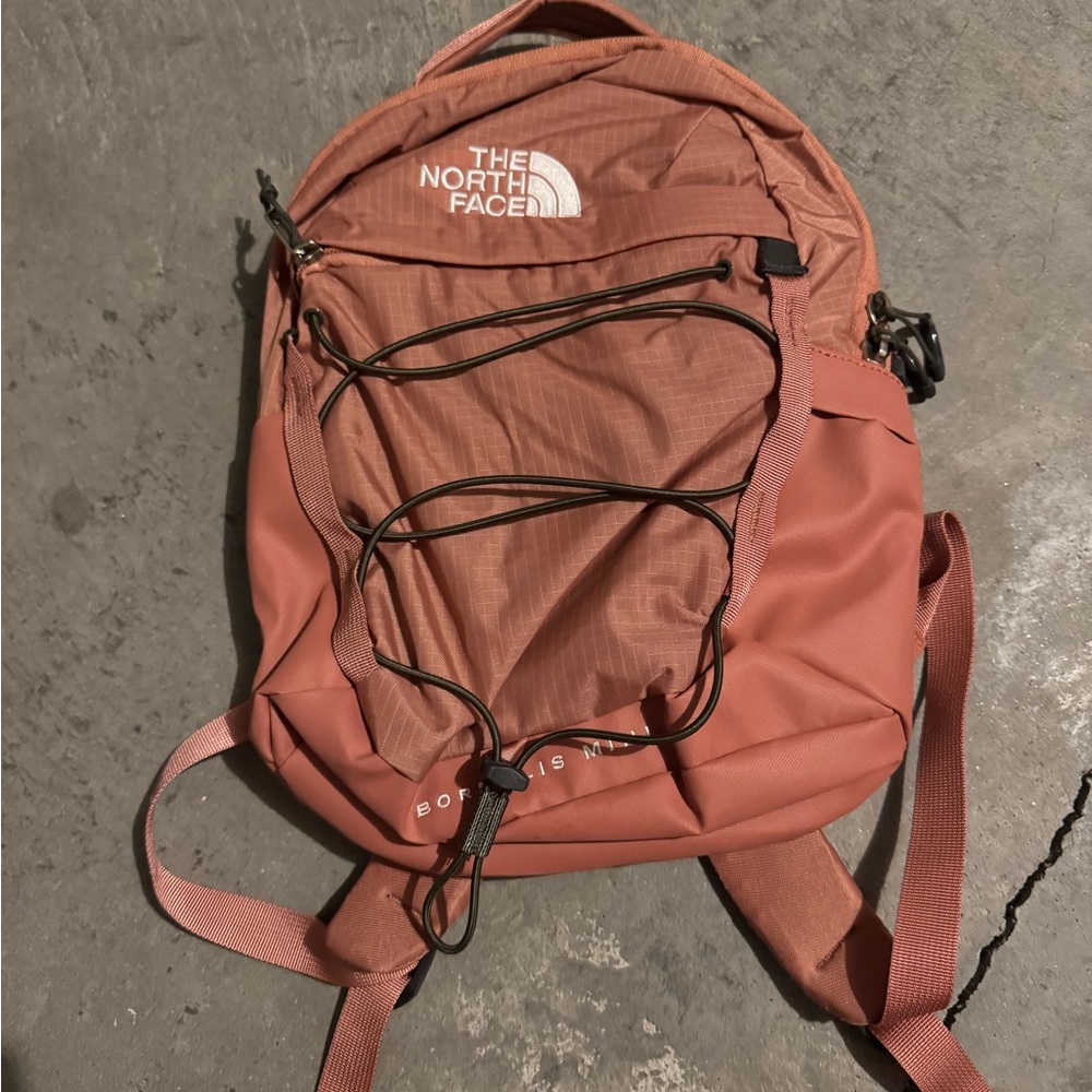 The North Face Brown Backpack Versatile Outdoor Essential